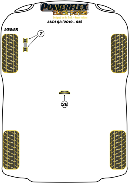 Black Series Part Diagram