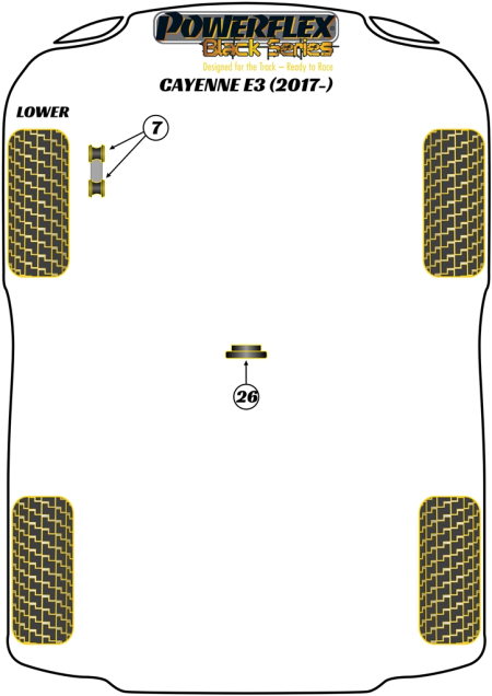 Black Series Part Diagram