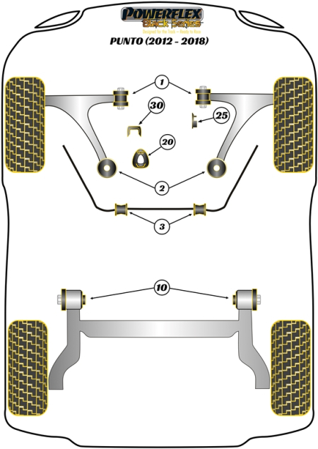Black Series Part Diagram