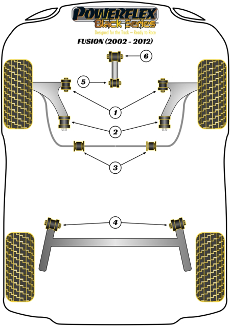 Black Series Part Diagram