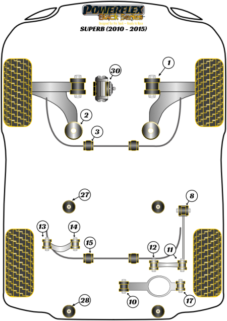 Black Series Part Diagram