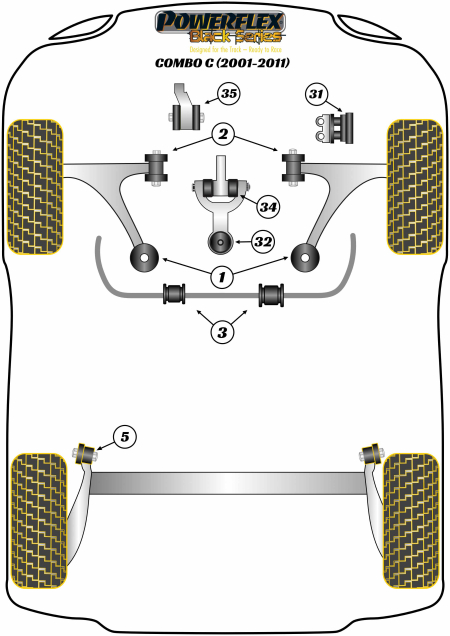 Black Series Part Diagram