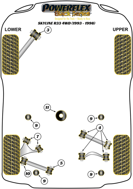 Black Series Part Diagram