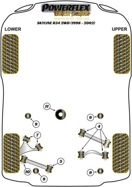 Black Series Part Diagram