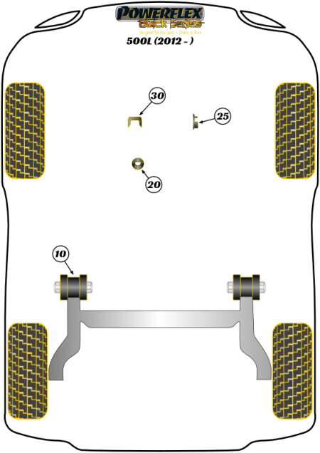 Black Series Part Diagram