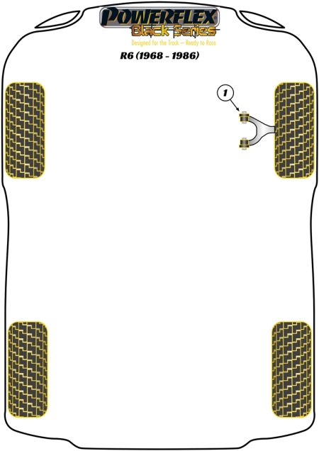 Black Series Part Diagram