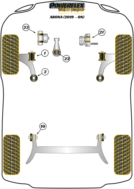 Black Series Part Diagram
