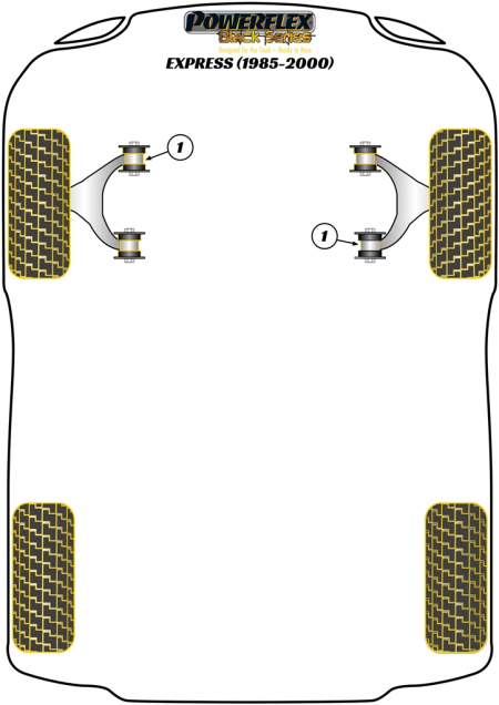 Black Series Part Diagram