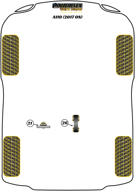 Black Series Part Diagram
