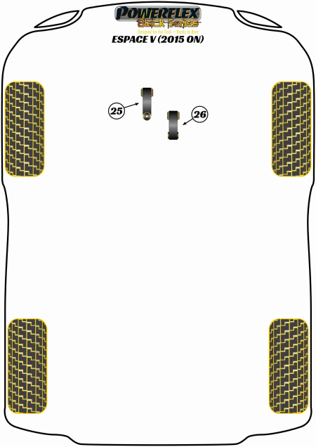 Black Series Part Diagram