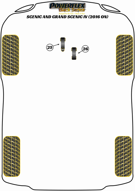 Black Series Part Diagram