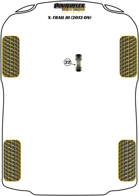 Black Series Part Diagram