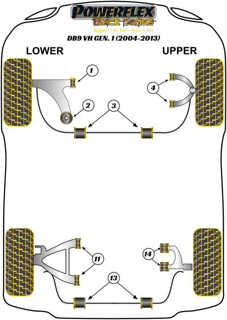 Black Series Part Diagram