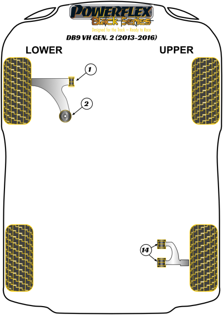 Black Series Part Diagram