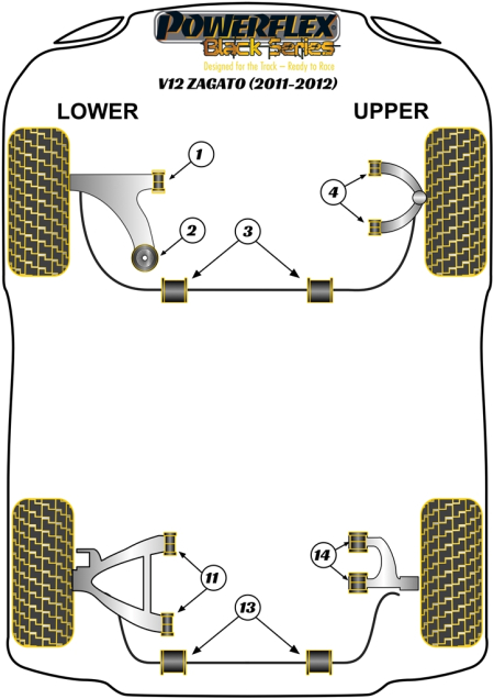 Black Series Part Diagram