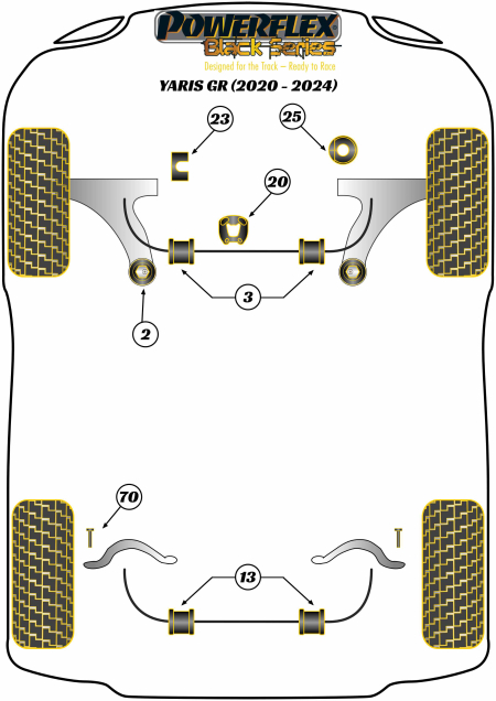 Black Series Part Diagram