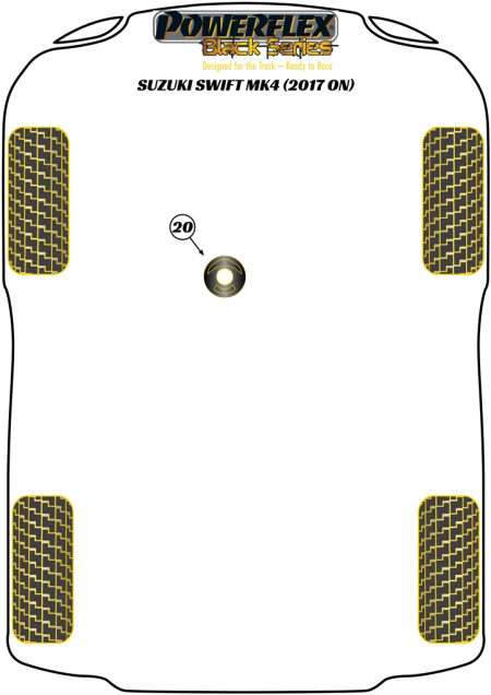 Black Series Part Diagram