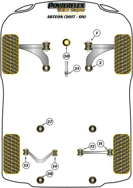 Black Series Part Diagram