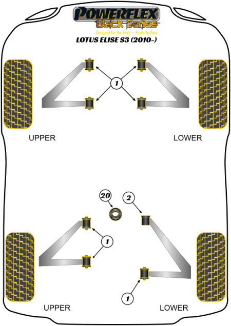 Black Series Part Diagram