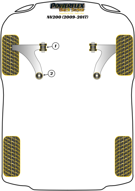 Black Series Part Diagram