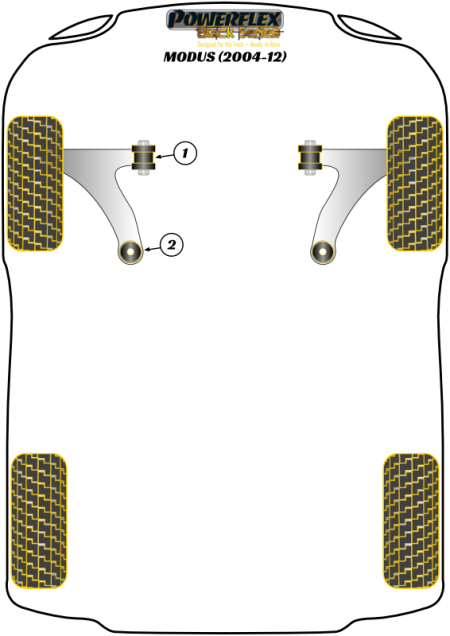 Black Series Part Diagram