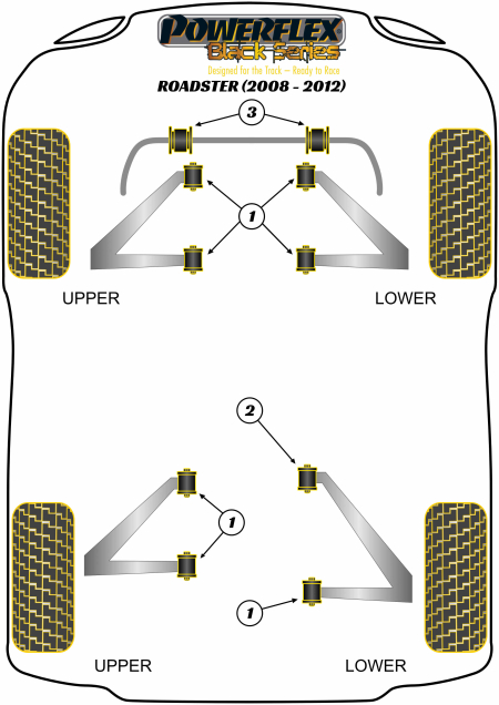 Black Series Part Diagram