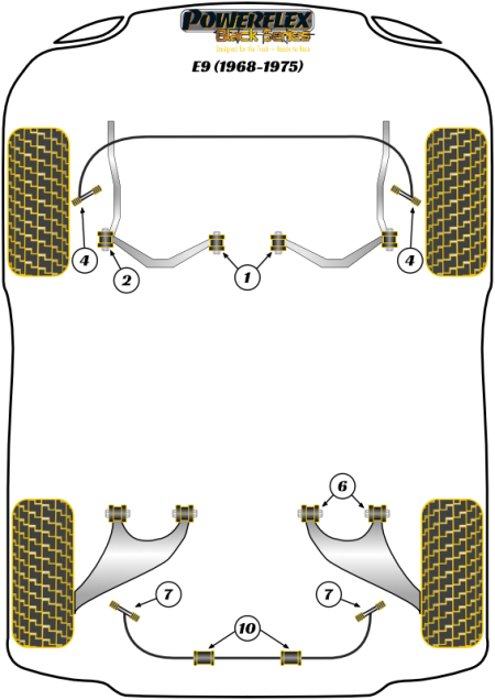 Black Series Part Diagram