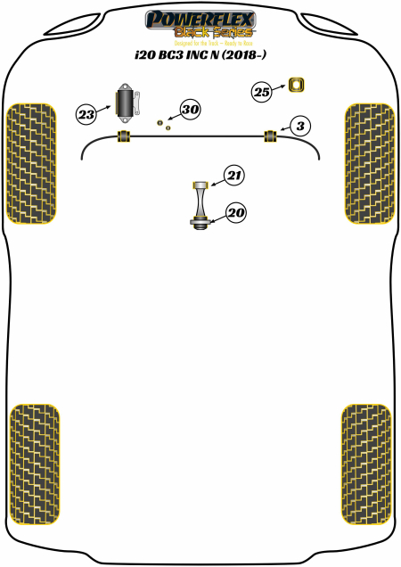 Black Series Part Diagram