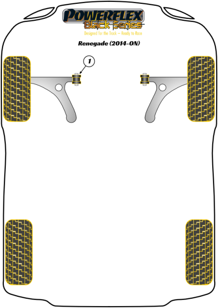 Black Series Part Diagram