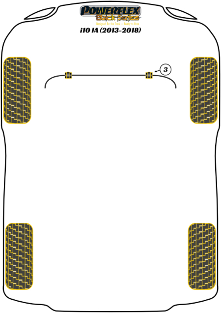 Black Series Part Diagram
