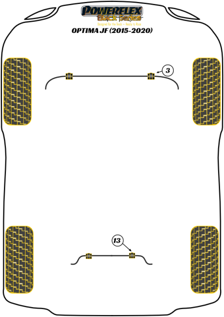 Black Series Part Diagram