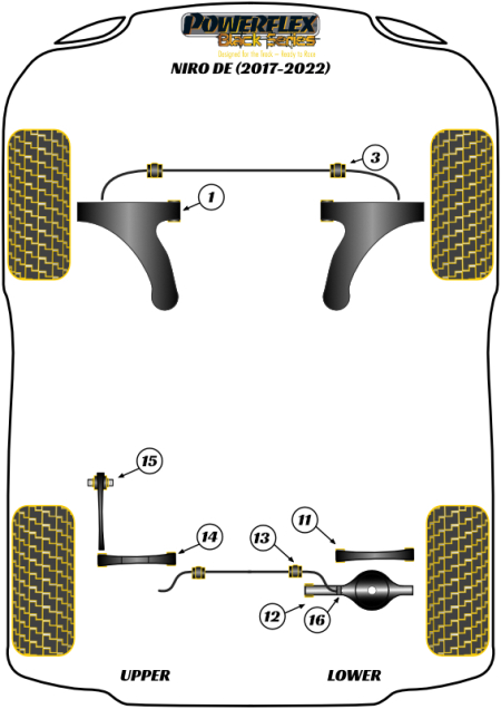 Black Series Part Diagram