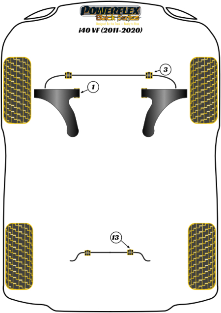 Black Series Part Diagram
