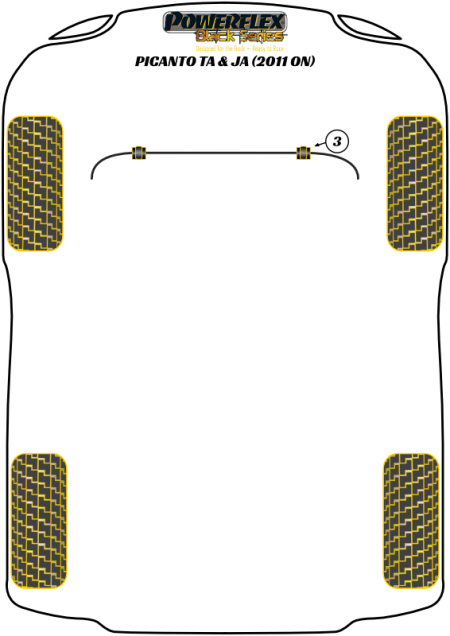 Black Series Part Diagram