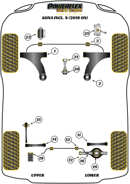 Black Series Part Diagram