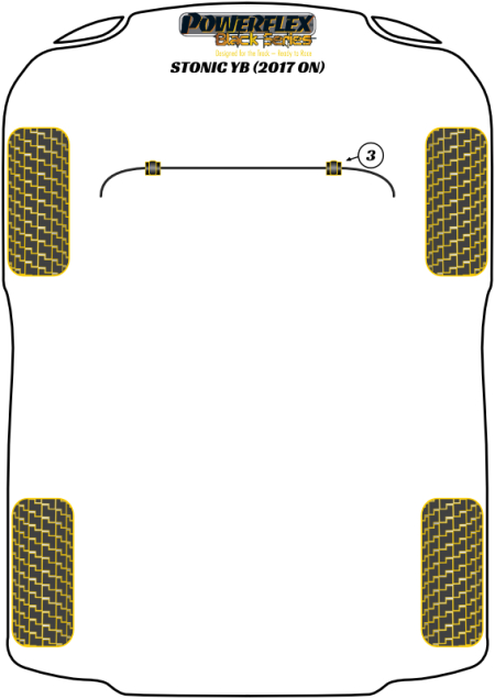 Black Series Part Diagram
