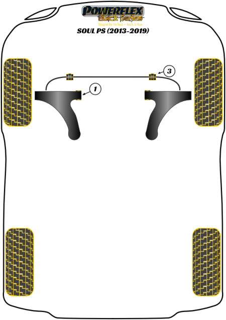 Black Series Part Diagram