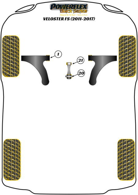 Black Series Part Diagram