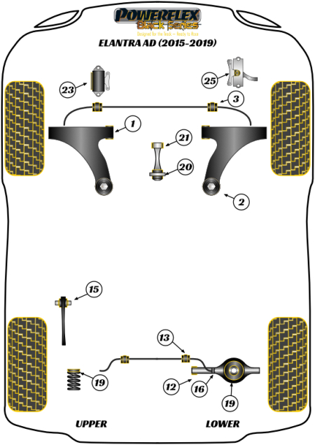 Black Series Part Diagram