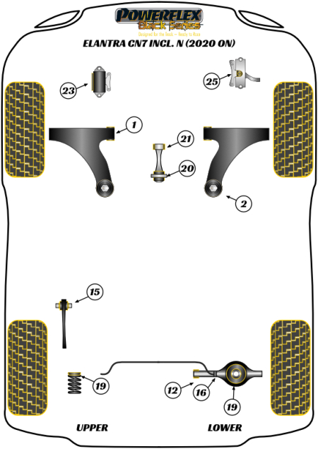 Black Series Part Diagram