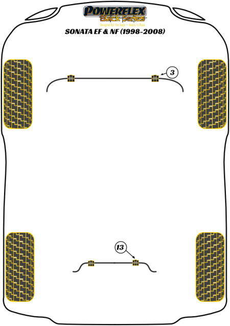 Black Series Part Diagram