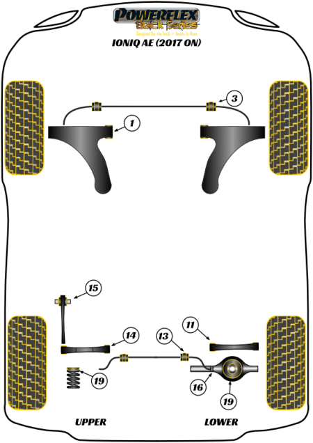 Black Series Part Diagram