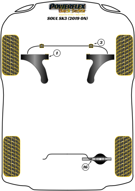 Black Series Part Diagram