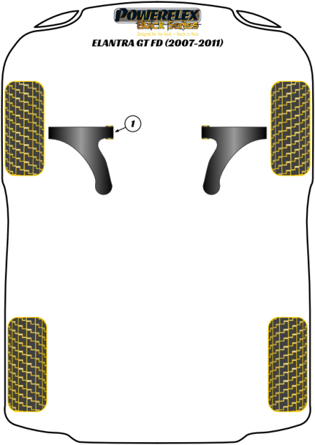 Black Series Part Diagram