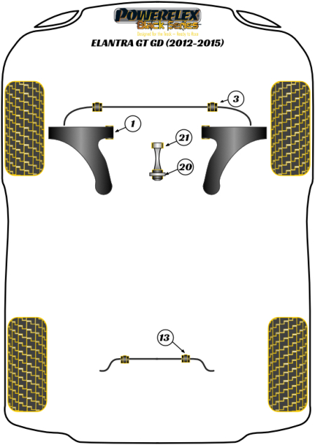 Black Series Part Diagram