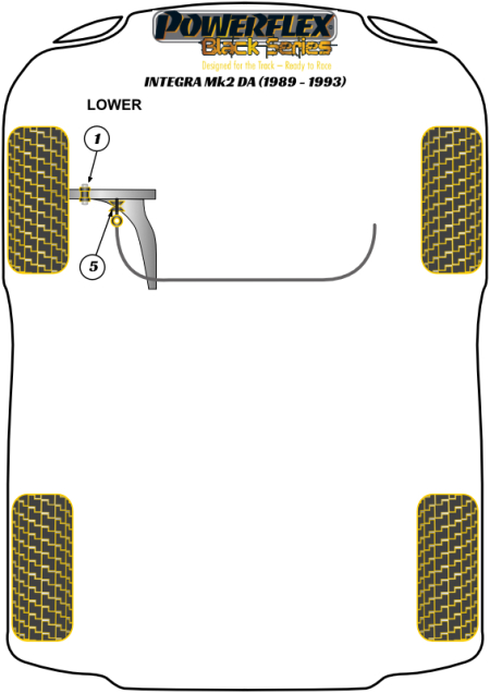 Black Series Part Diagram