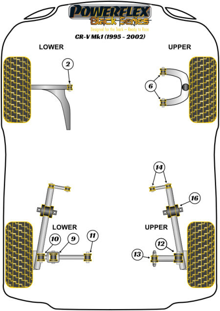 Black Series Part Diagram