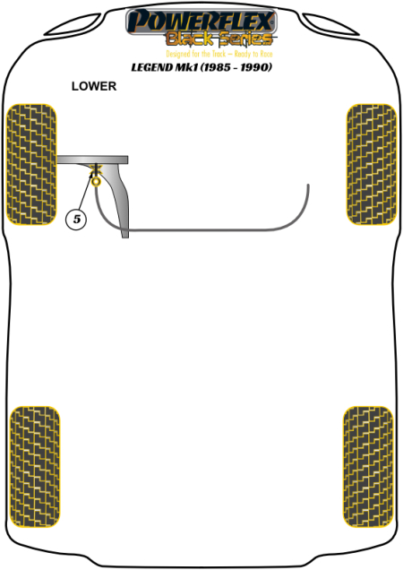 Black Series Part Diagram