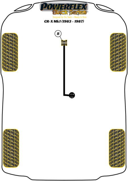 Black Series Part Diagram