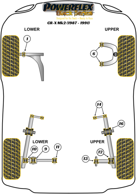 Black Series Part Diagram